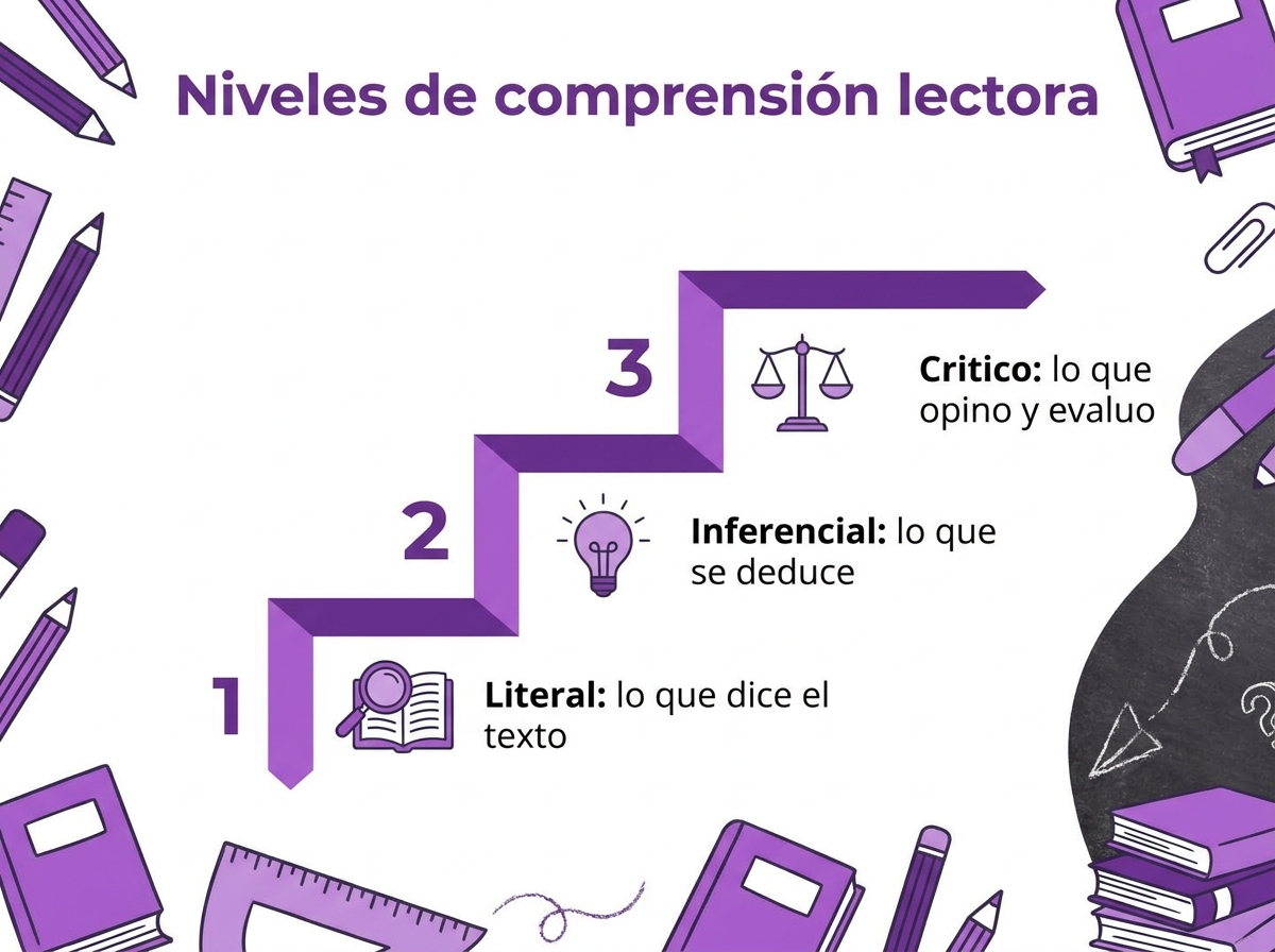 Niveles de comprension lectora