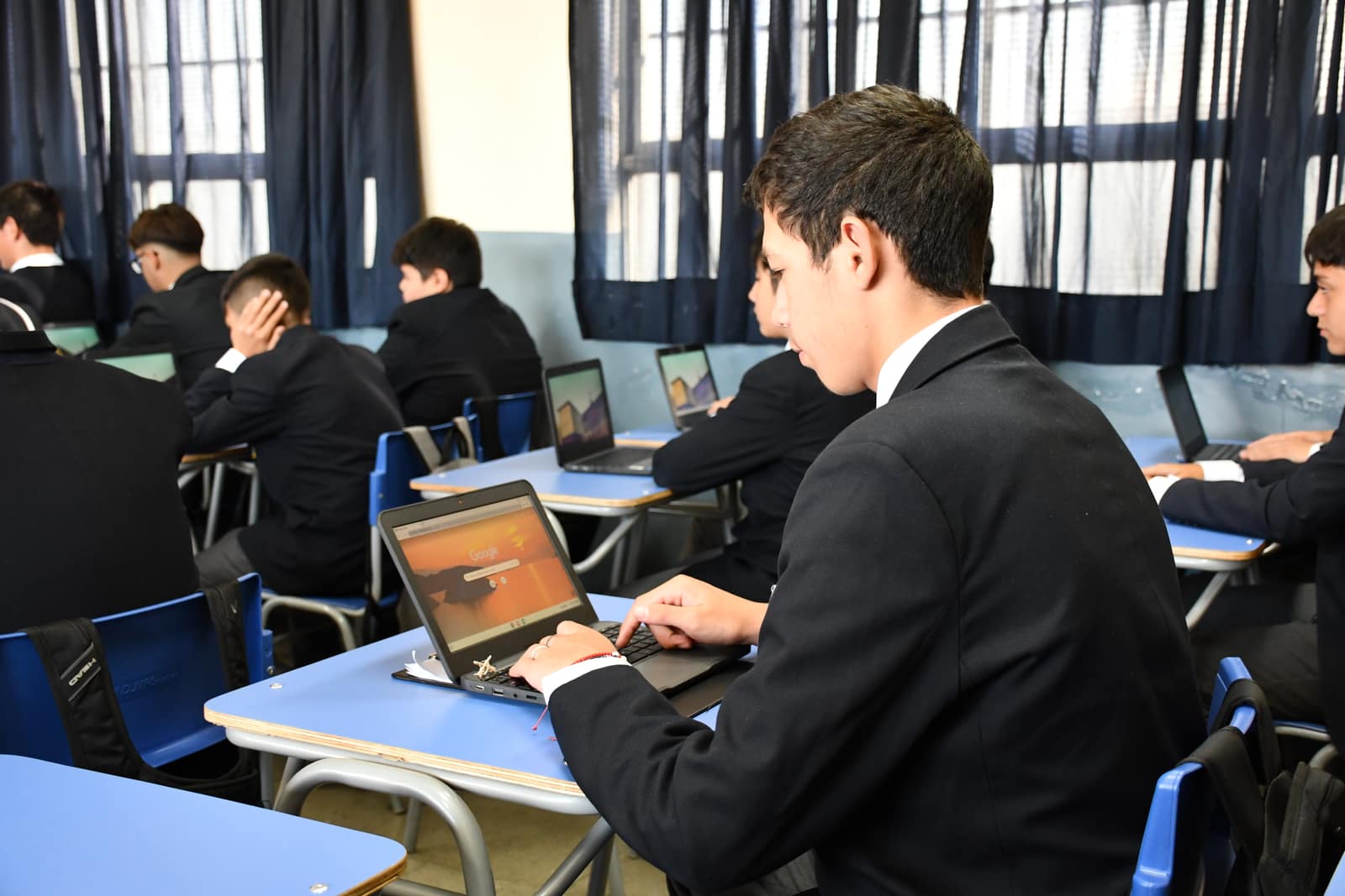 Concentración en el test